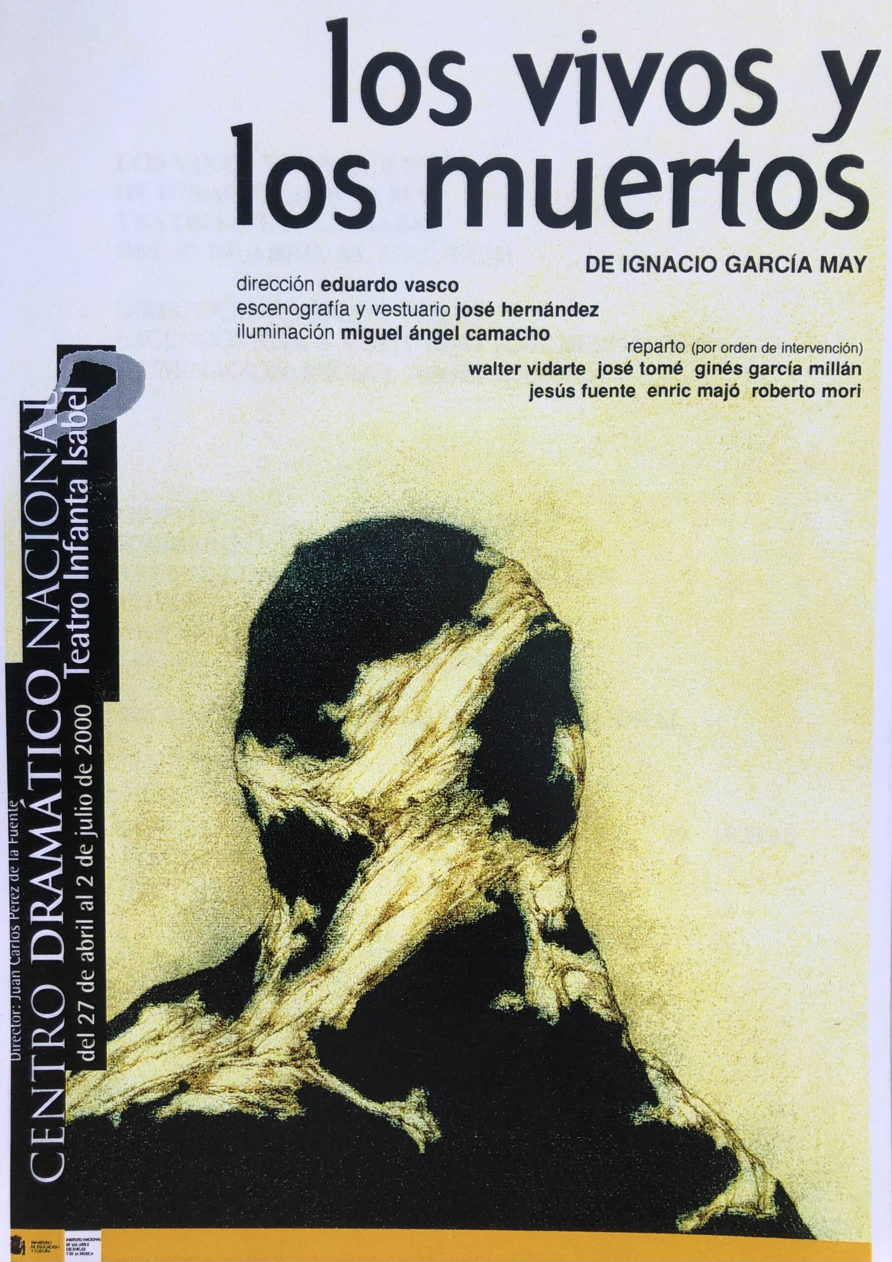 Los vivos y los muertos de Ignacio García May<br>Direc. Eduardo Vasco/CDN